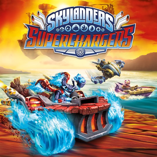 Skylanders SuperChargers Portal Owner's Pack for xbox