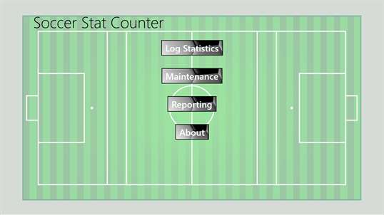 Soccer Stat Counter screenshot 1