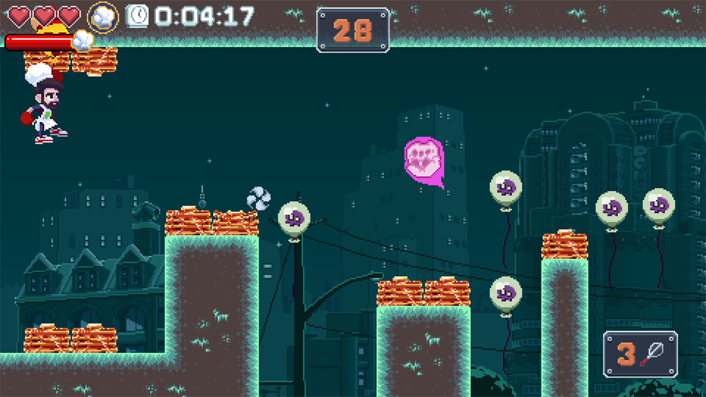 #9. Super Perils of Baking (Xbox) Podle: Lillymo Games