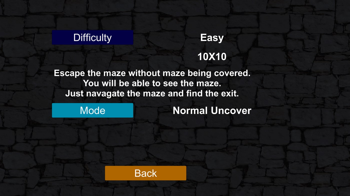 #4. BL Escape The Maze 2D/3D 2.0 (Windows) بواسطة: Bisono Logic