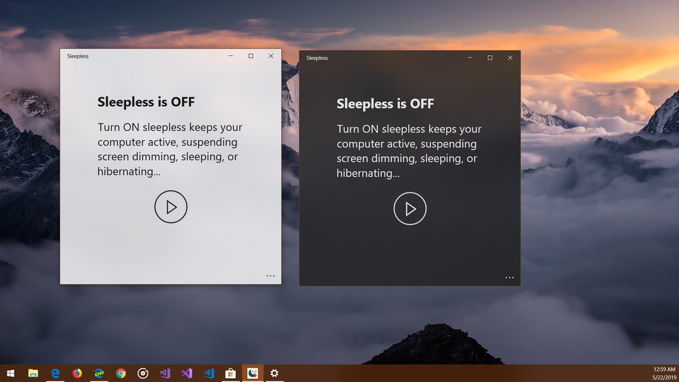#1. Sleepless for Windows 10 (Windows) 由: Hereafter2