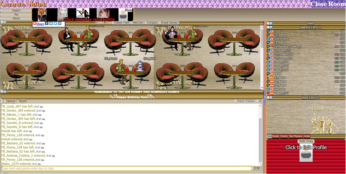 #2. Canasta Nidink (Windows) 由: Nidink Games