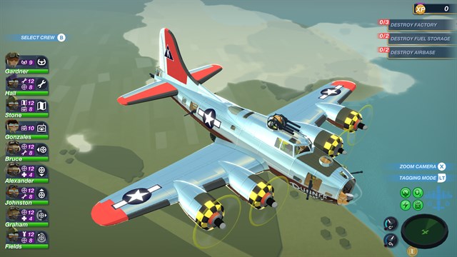 Bomber Crew: USAAF screenshot 1