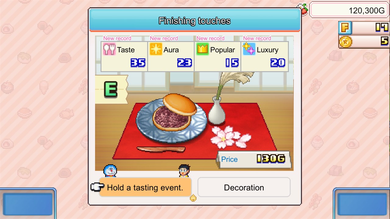 Doraemon Dorayaki Shop Story screenshot 3