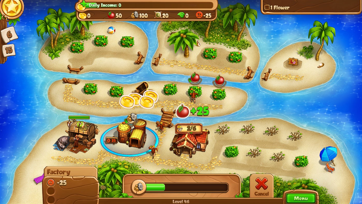 #6. Campgrounds IV (Windows) بواسطة: Big Fish Games