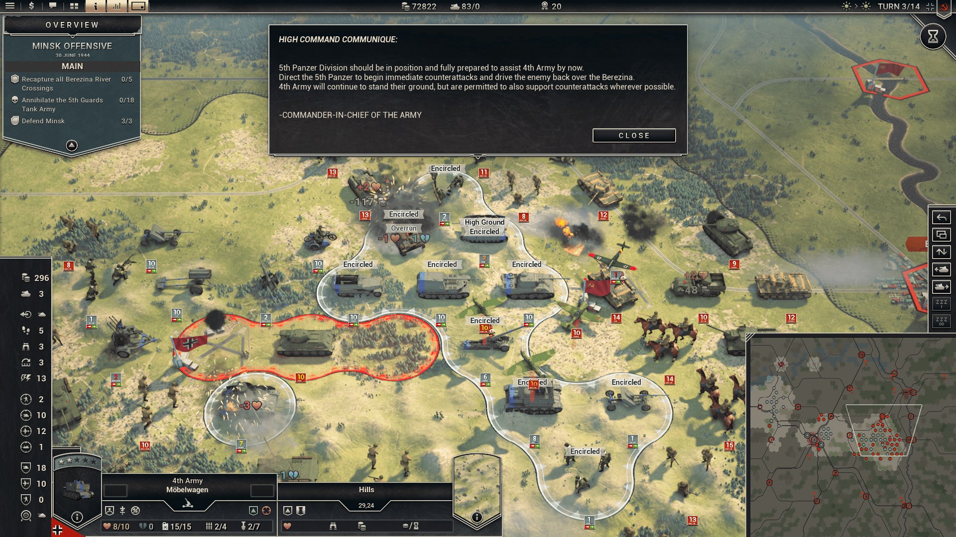 Panzer Corps 2: Axis Operations - 1944 | Xbox | Chiave | Privato