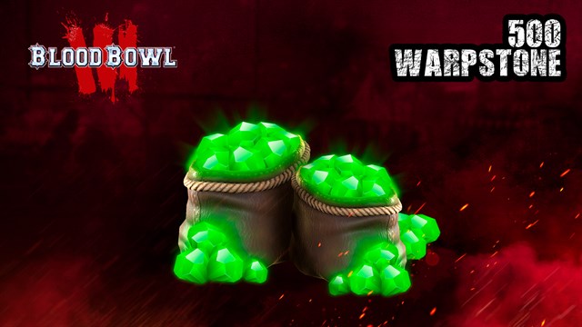 Blood Bowl 3 - 500 Warpstone screenshot 1