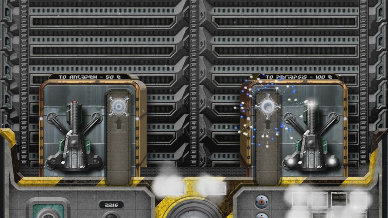 Alpha Particle screenshot 2