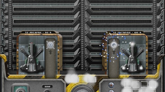 Alpha Particle screenshot 2