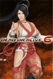 Personaje para DEAD OR ALIVE 6: Momiji