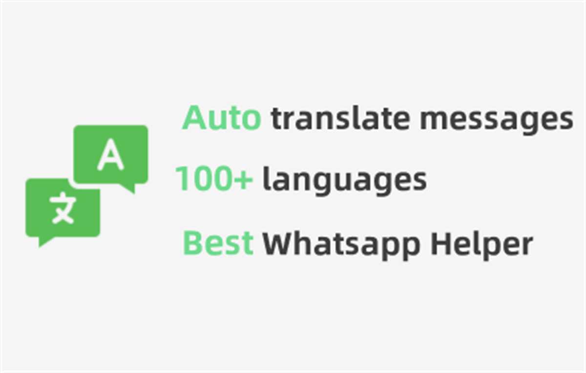 Automatic WhatsApp ™ Translator