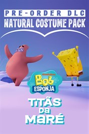 Губка Боб Квадратные Штаны: Гиганты глубин – набор костюмов «Что естественно, то не безобразно»