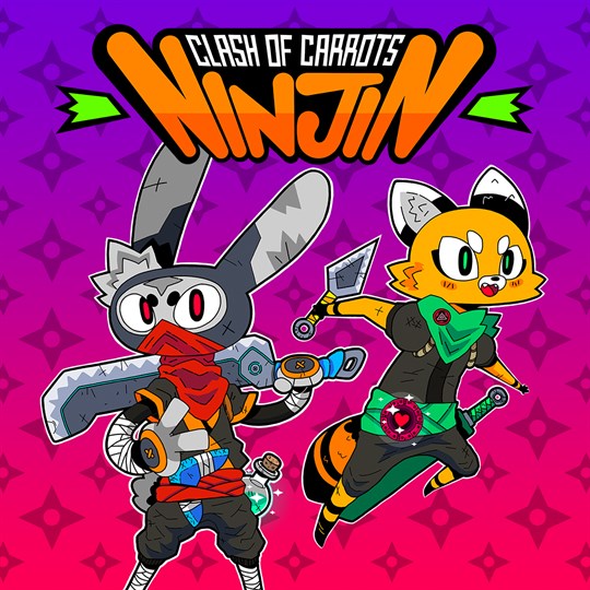 Ninjin: Clash of Carrots for xbox