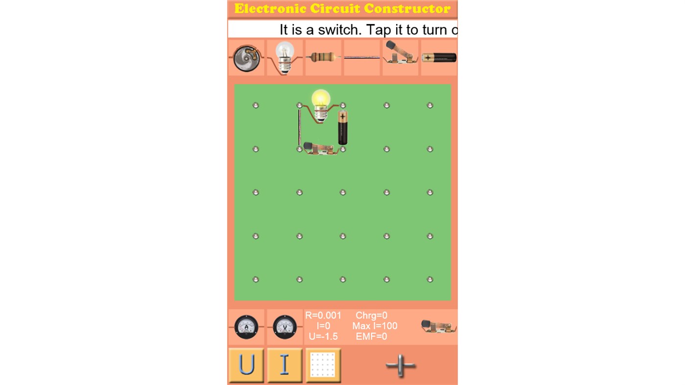 #3. Electronic Circuit Constructor (Windows) 由: Eugene Moturnak