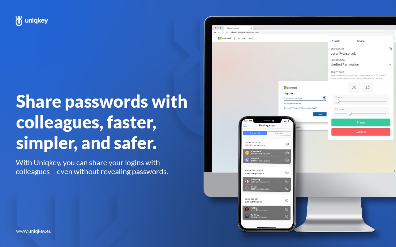 Uniqkey - Password Manager