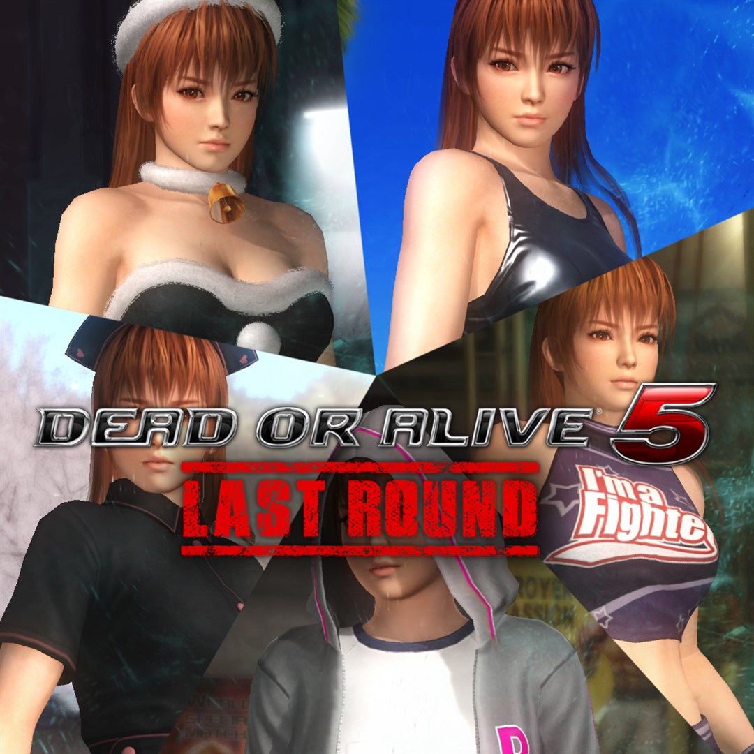 Dead or Alive 5 Last Round Phase 4 Debüt-Kostümset