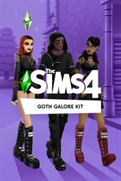 The Sims™ 4 Goth Galore Kit