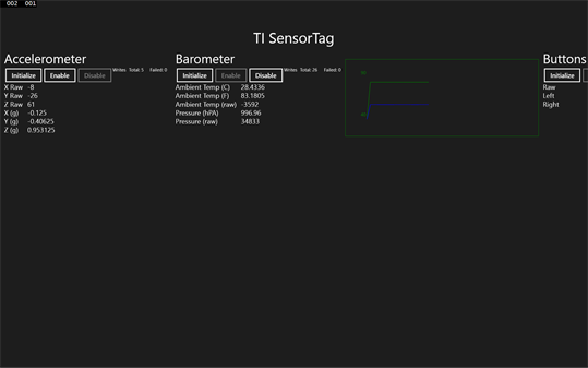 Best TI SensorTag BLE screenshot 2