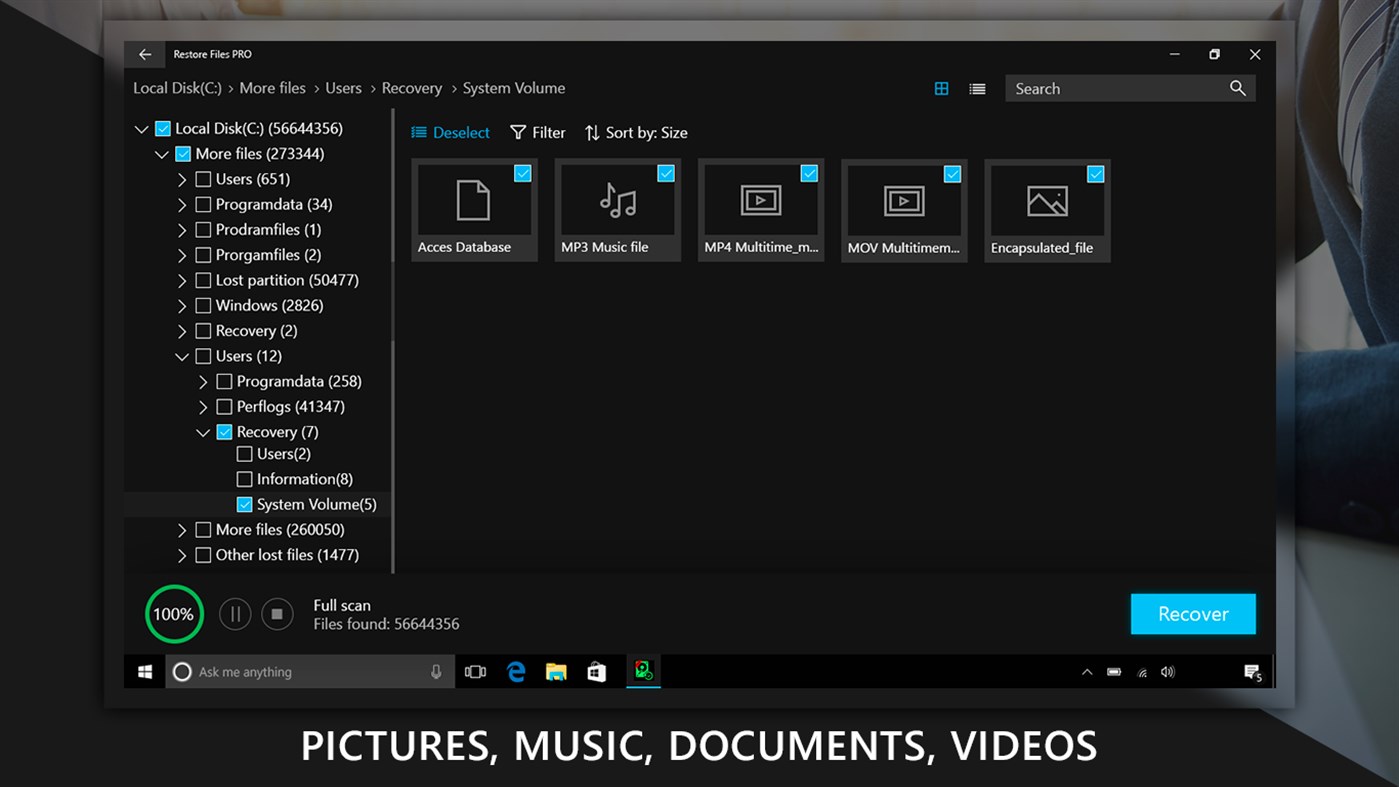 #3. Restore Files PRO (Windows) 由: Yellow Elephant Productions