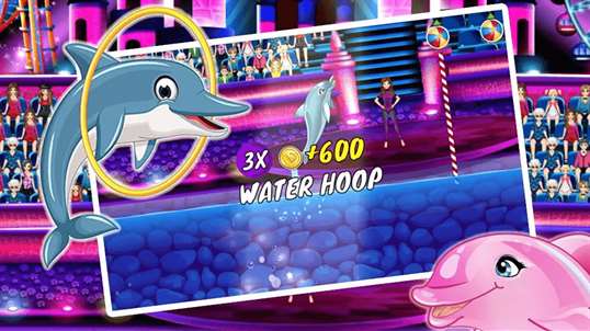 Circus Dolphin Show screenshot 2