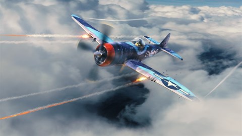 War Thunder - Bostwick's P-47M-1-RE Thunderbolt Pack