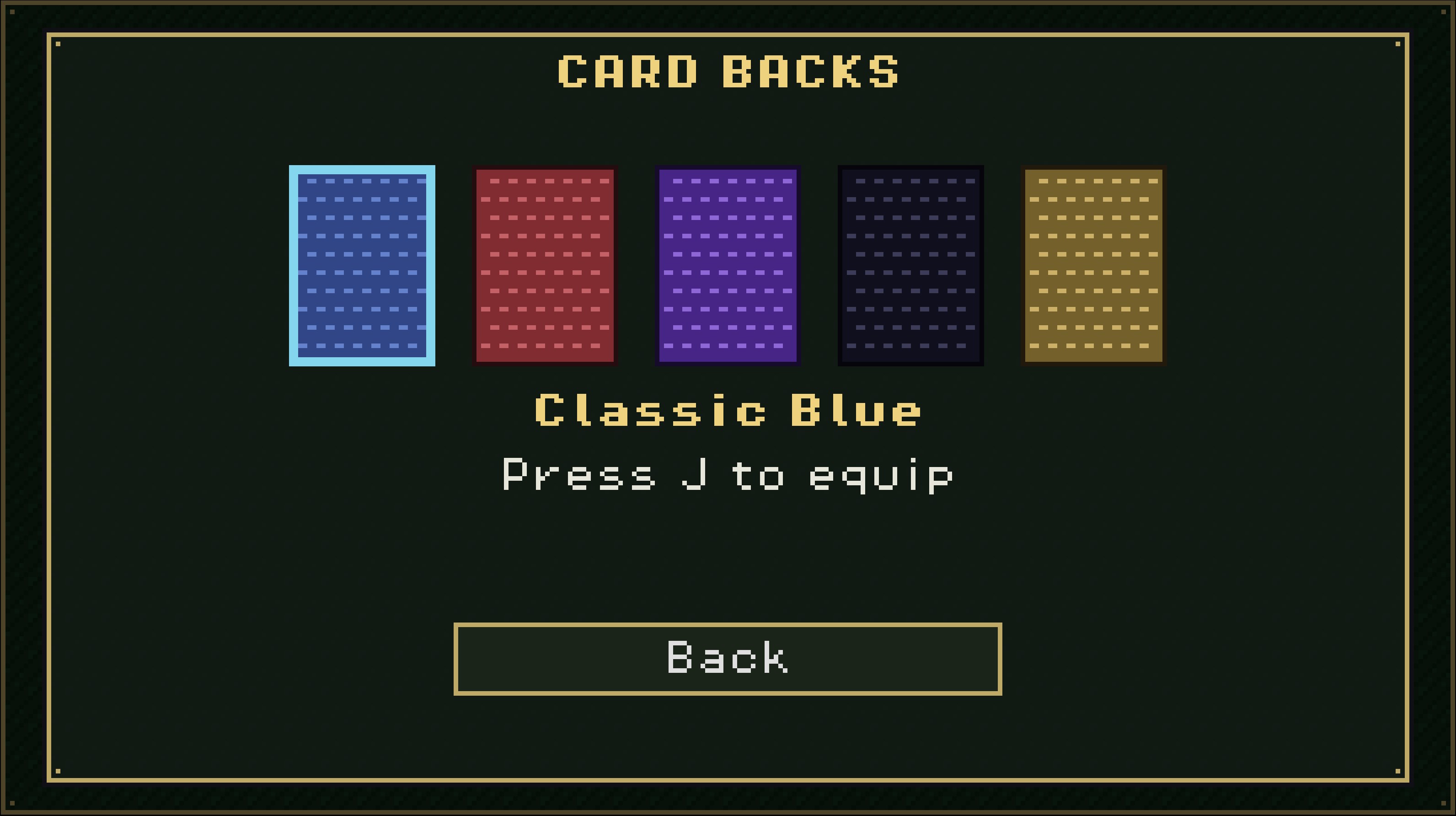 Klondike Solitaire: Pixel Edition screenshot 1 of 4