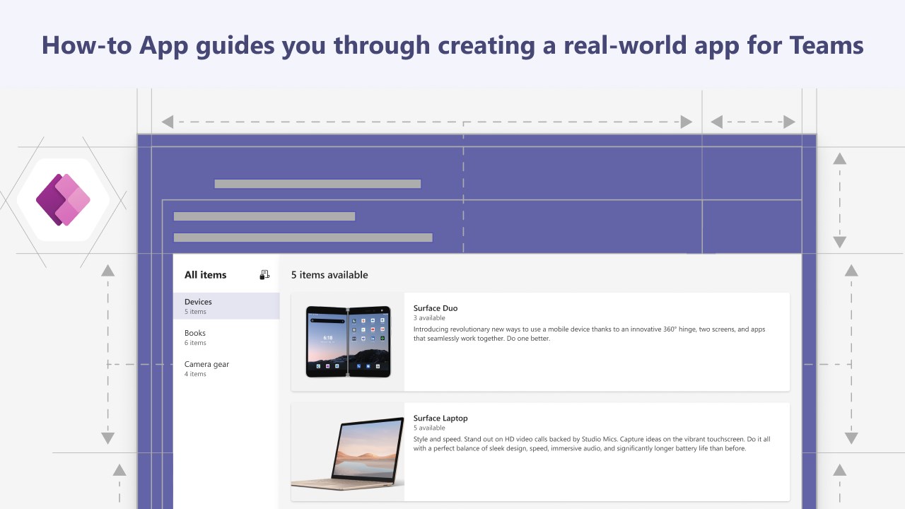 Snapshot 2 of Power Platform How-to App