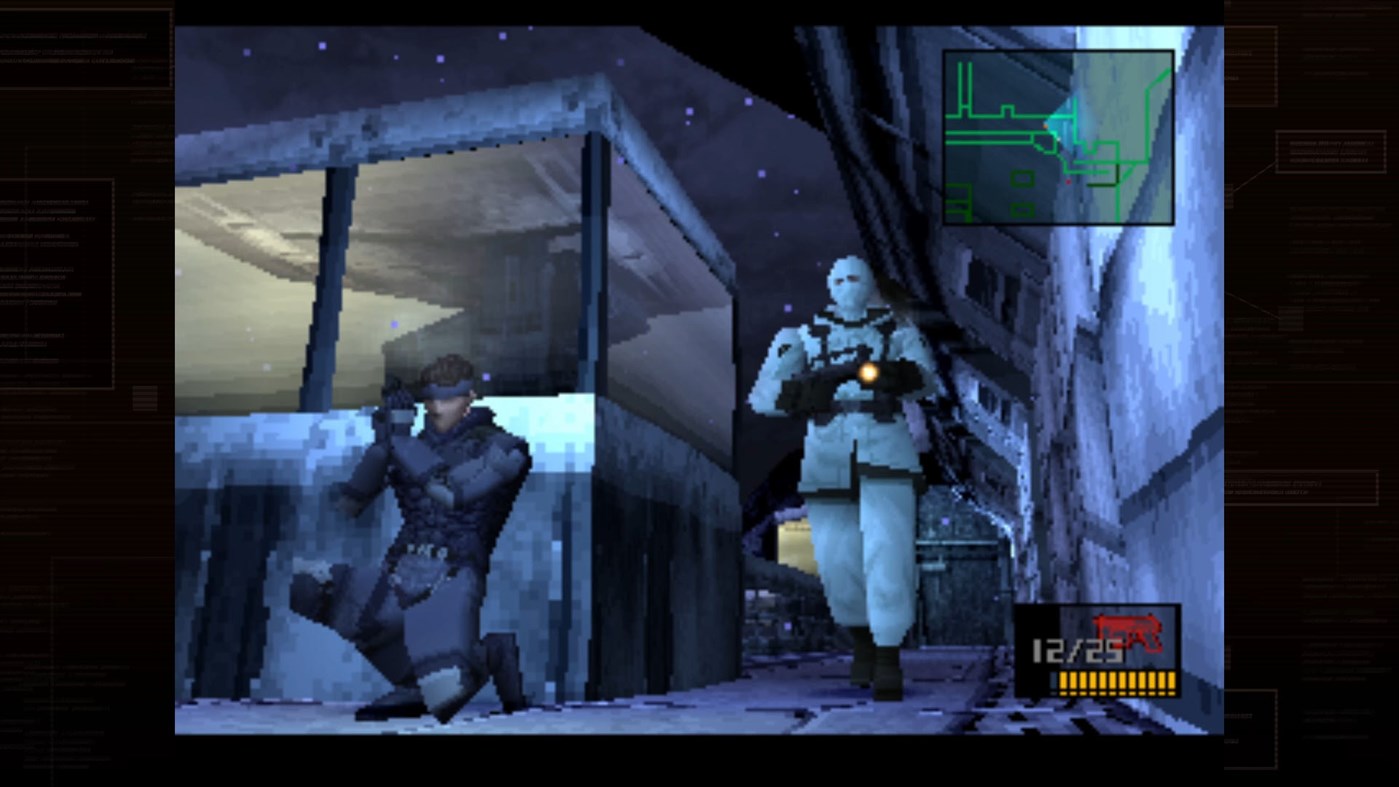 #1. METAL GEAR SOLID - Master Collection Version (Xbox) Door: KONAMI
