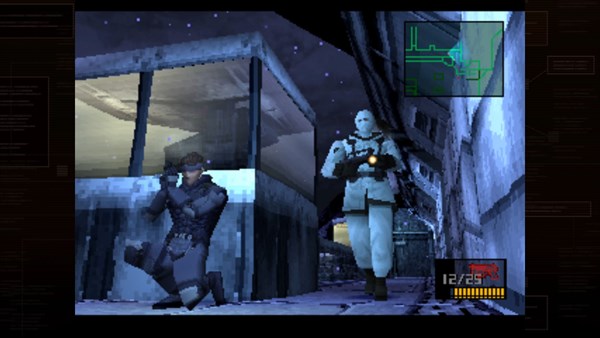 Metal Gear Solid - Master Collection Version screenshot