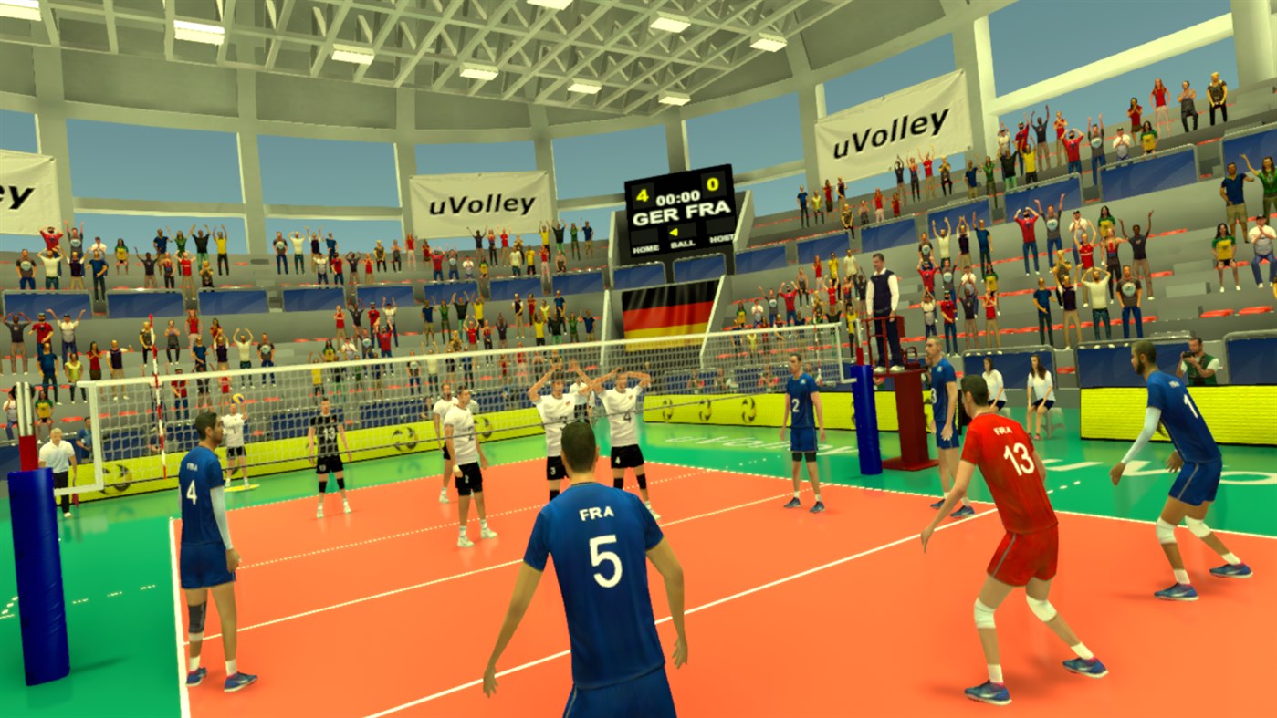 #9. uVolley (Windows) Podle: IElectric
