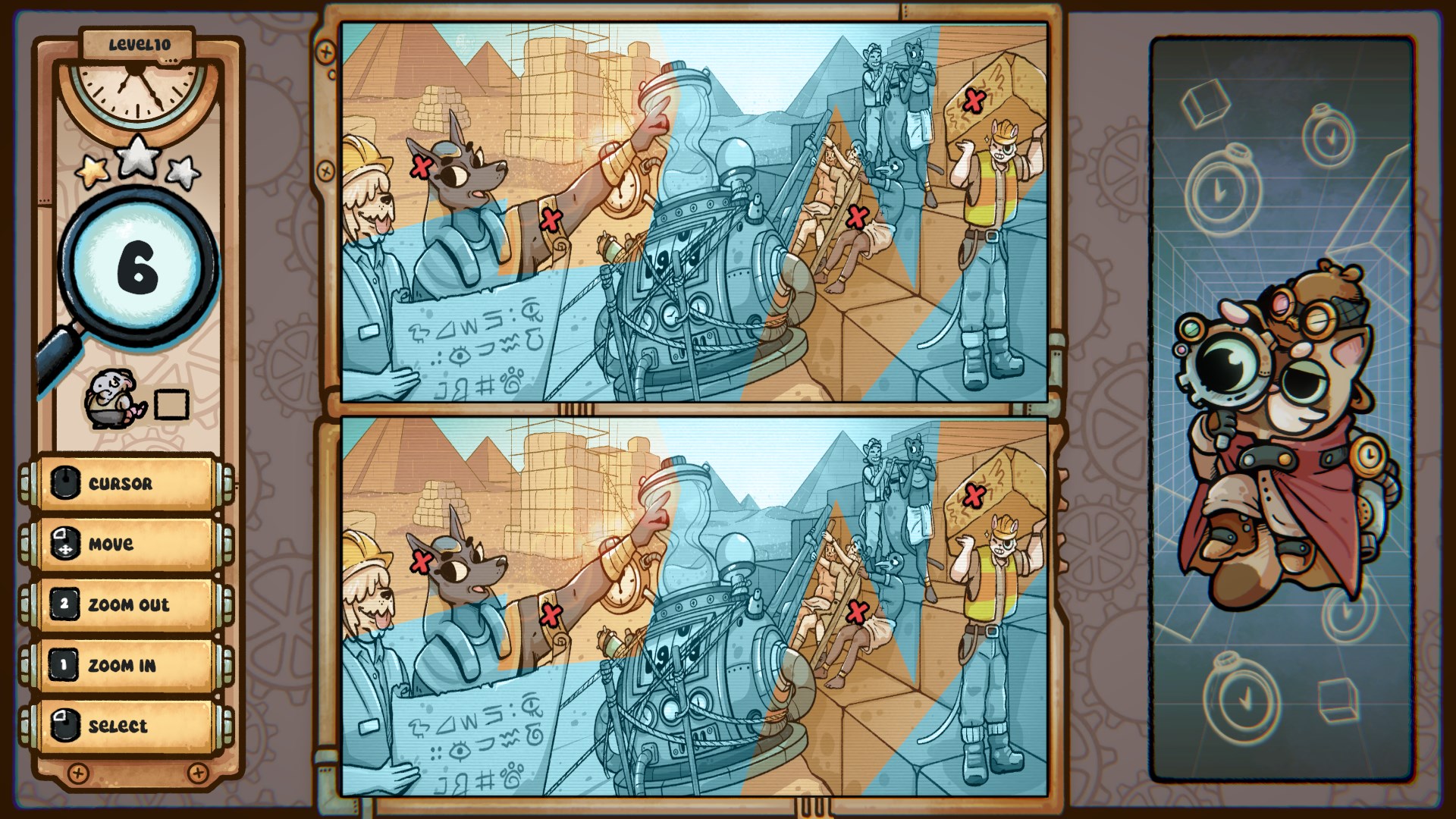 SpotCat vs The Cheddar Mafia: World Bundle — скриншот 12