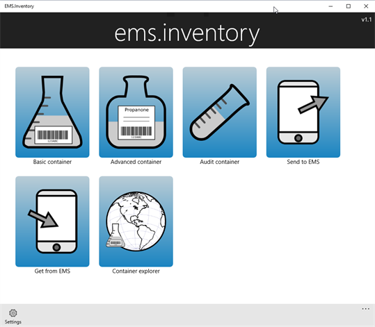 EMS.Inventory screenshot 1
