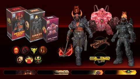 DOOM Eternal: Pacchetto oggetti estetici Serie 1