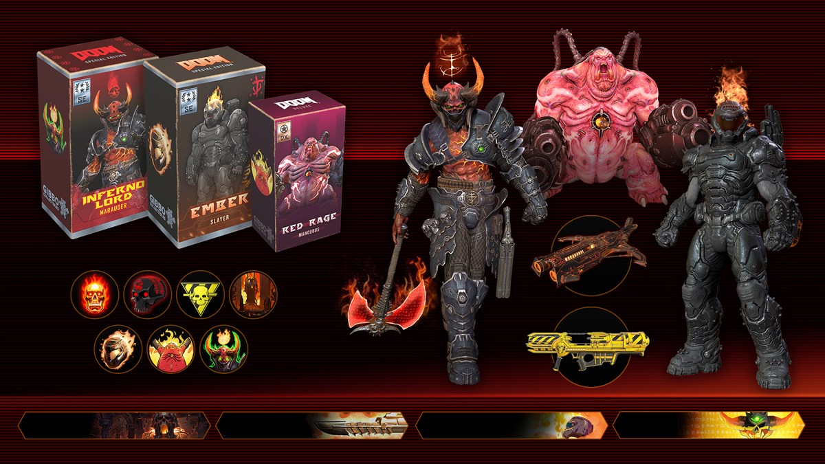 DOOM Eternal: набор украшений «Первая серия» (PC)