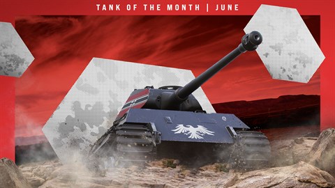 World of Tanks. Carro del mes: Adler VK 45.03