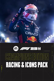Pack de carrera e íconos de F1® 23