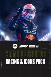 F1® 23レーシング＆アイコンパック