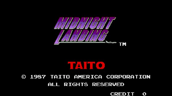 Arcade Archives 2 MIDNIGHT LANDING — 1