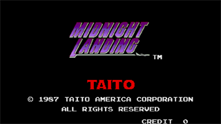 Arcade Archives 2 MIDNIGHT LANDING screenshot 1