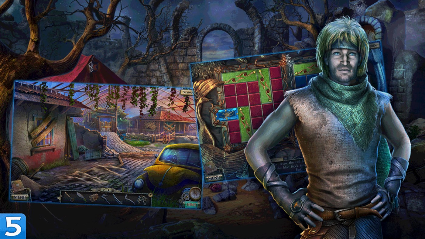 #6. Darkness and Flame 3: The Dark Side (Windows) Podle: FIVE-BN STUDIO