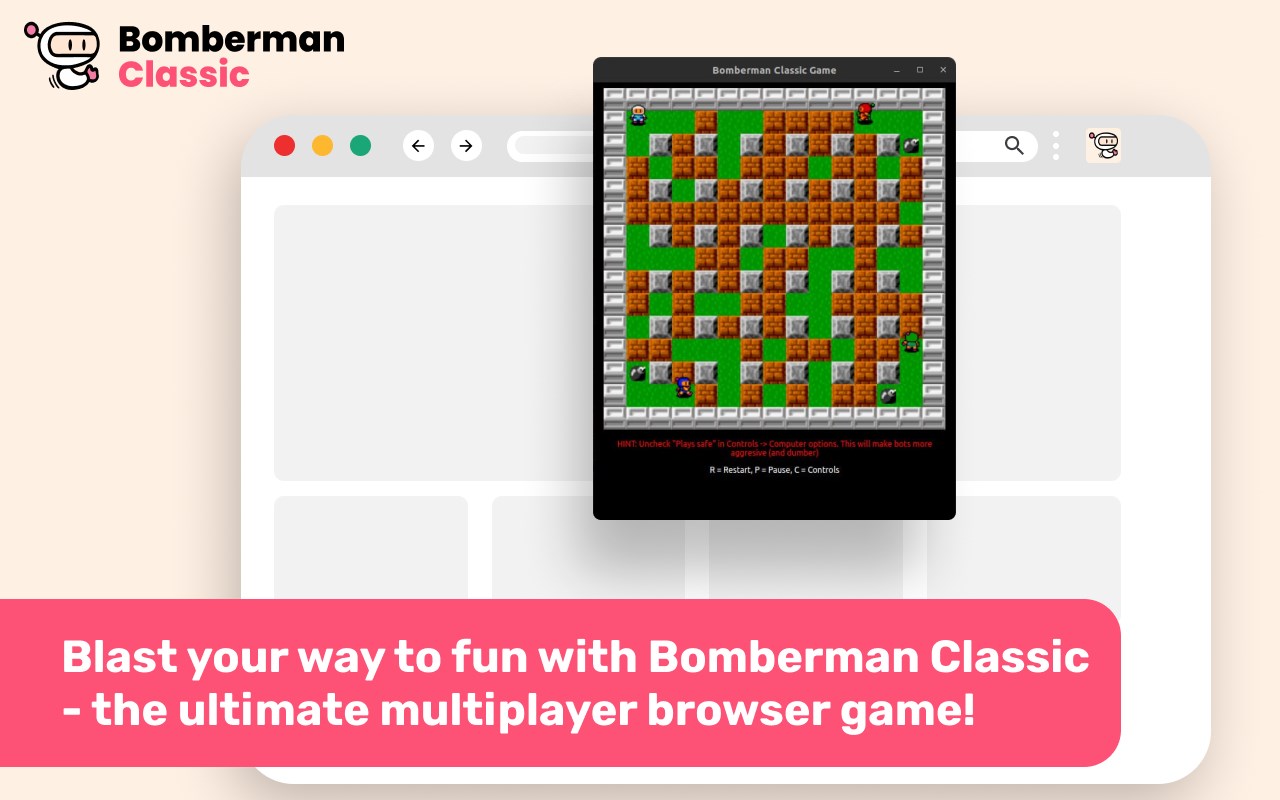 Bomberman Classic Game