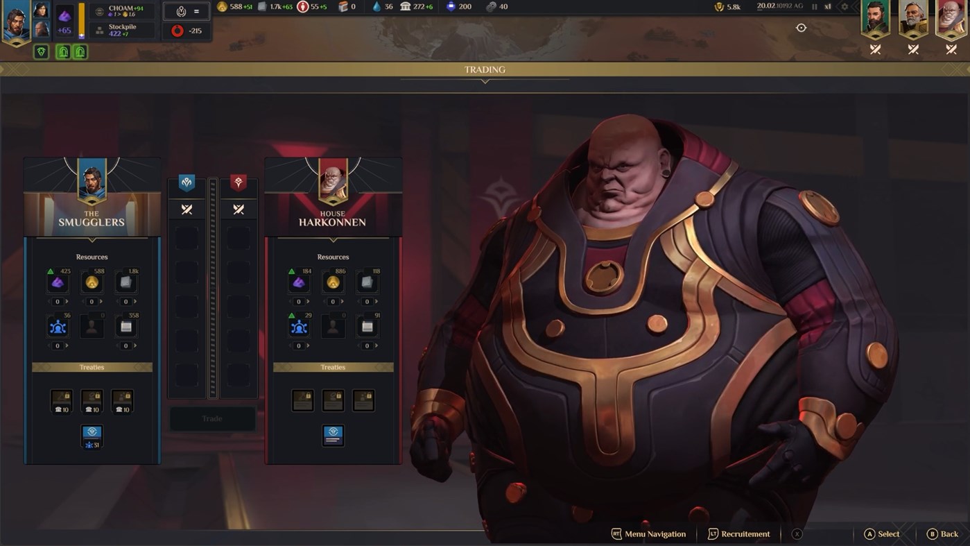 #9. Dune: Spice Wars (Xbox) 来自: Funcom, Shiro Games