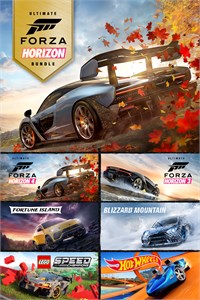 Pacote de Edições Supremas do Forza Horizon 4 e Forza Horizon 3