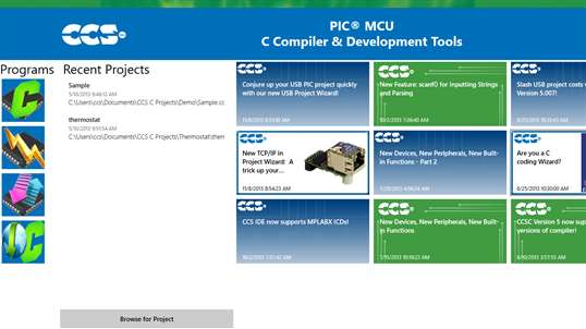 Ccs C Compiler Launcher For Windows 10 Pc Free Download Best Windows 10 Apps