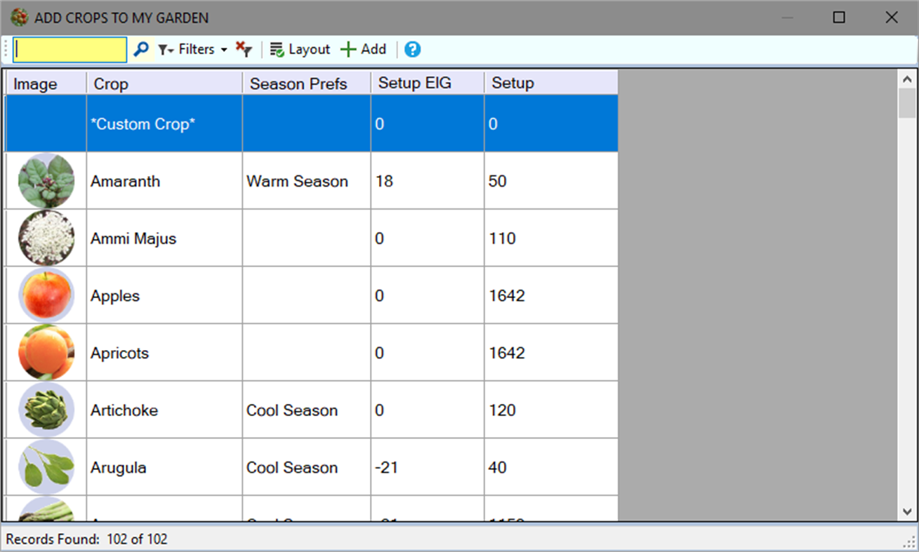 #1. Garden Time (Windows) Podle: TACcode