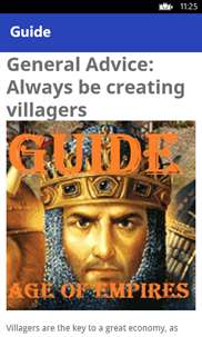 Guides for Age of Empires screenshot 2