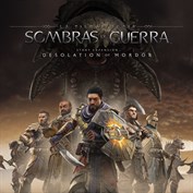 Comprar Terra Média: Sombras de Mordor para PS3 - mídia física - Xande A  Lenda Games. A sua loja de jogos!