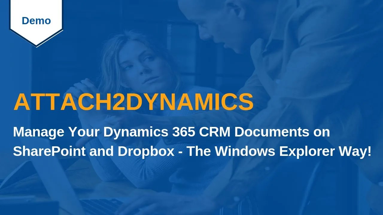 Snapshot 2 of Attachments & Documents Management for Optimized Storage in Dynamics 365 CRM - Attach2Dynamics