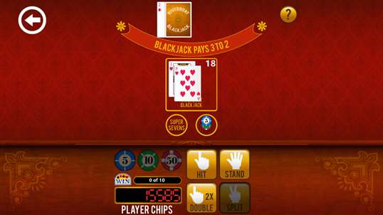 3rd Floor Blackjack screenshot 1