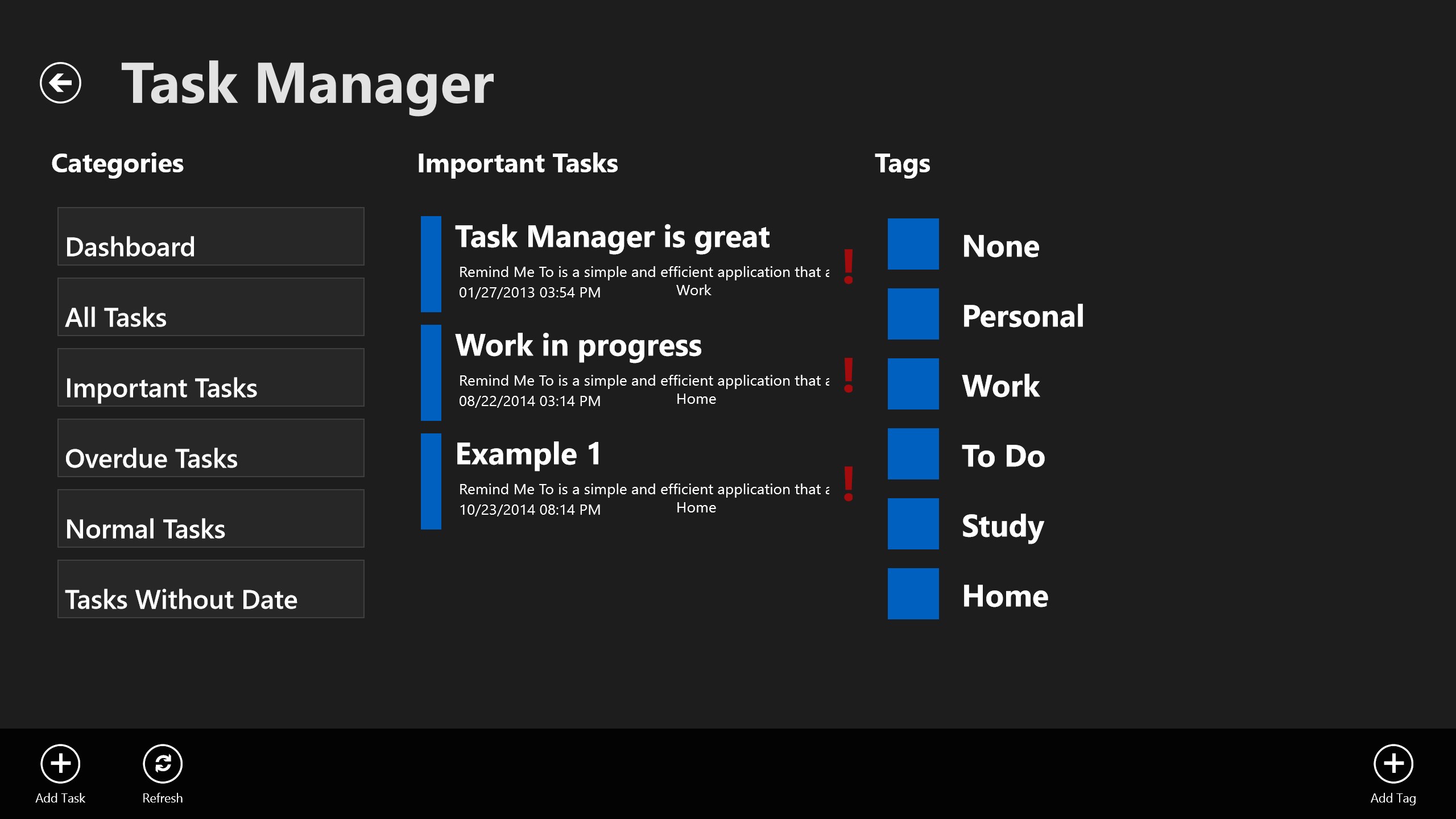 Import task. Менеджер задач приложение. Task менеджер. Task Manager пример. Таск менеджер приложение.